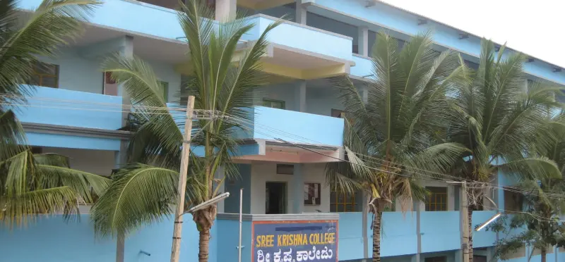 Sri Krishna College of Nursing Tumkur